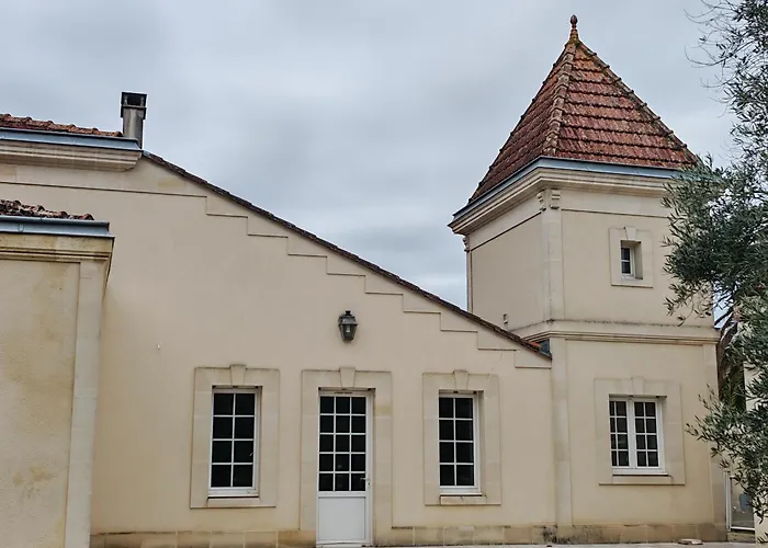 Chez Vieux Chateau Landon فيلة Bégadan